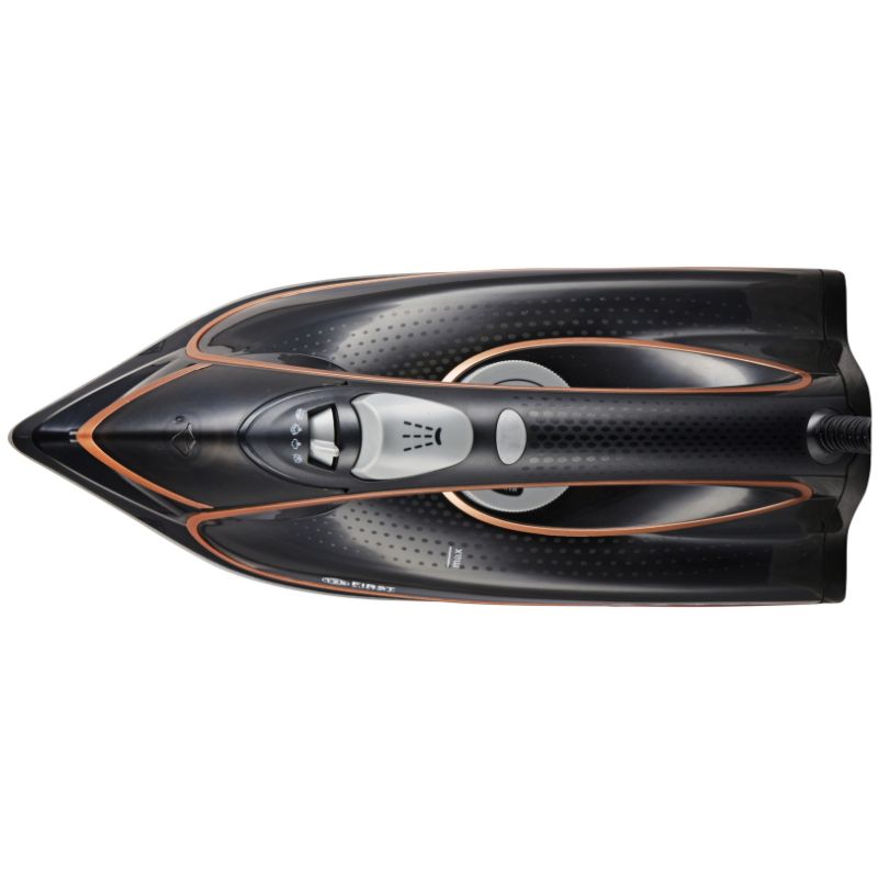 First Austria FA-5627-3-BA Μαύρο Ατμοσίδερο με κεραμική πλάκα 450 ml, 3200 W First Austria FA-5627-3-BA Μαύρο Ατμοσίδερο με κεραμική πλάκα 450 ml, 3200 W